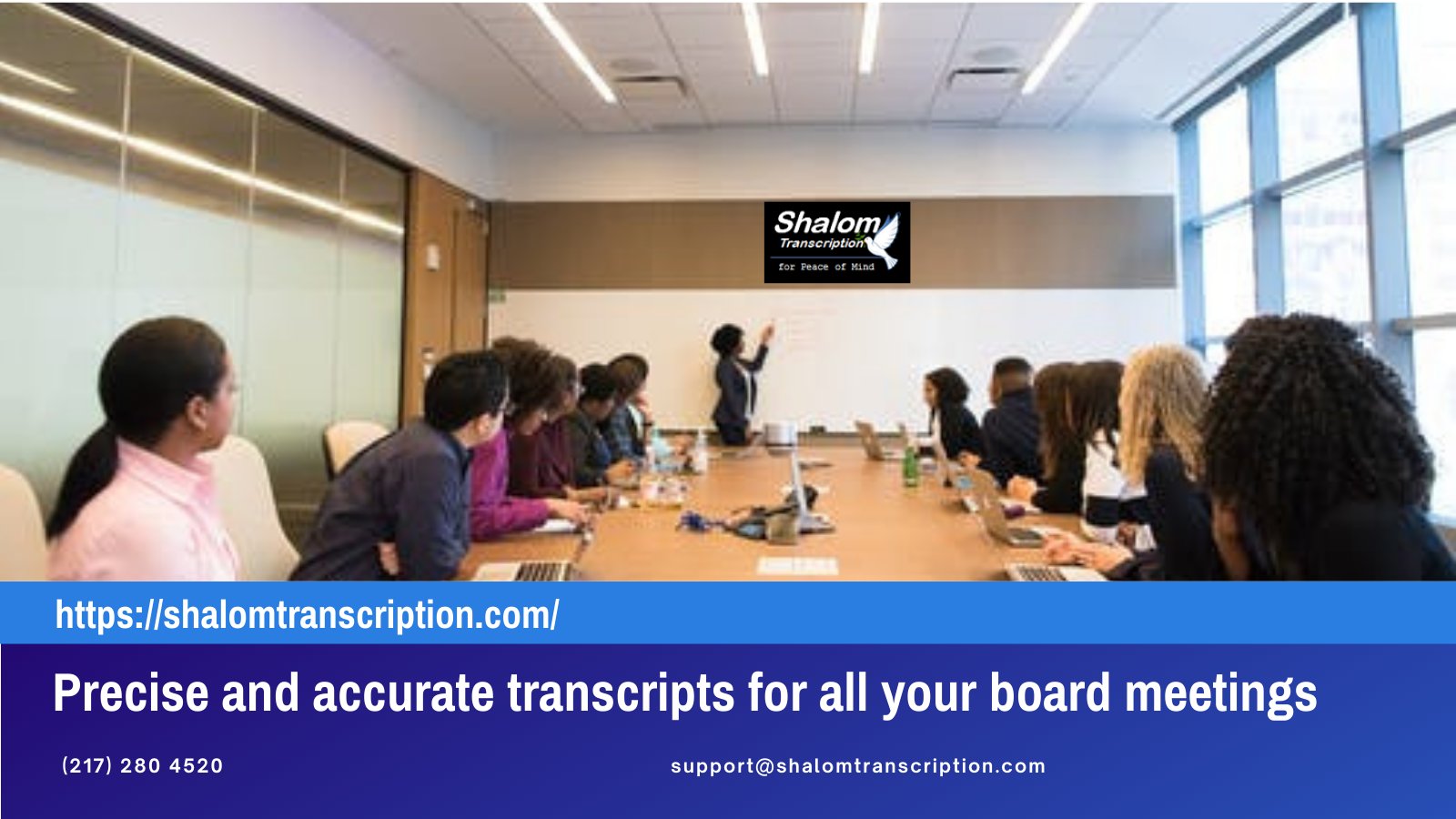 Board Meeting Transcription Services
