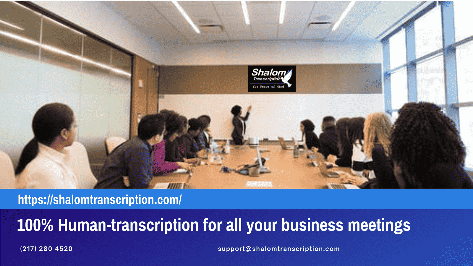 Business Meeting Transcription Services